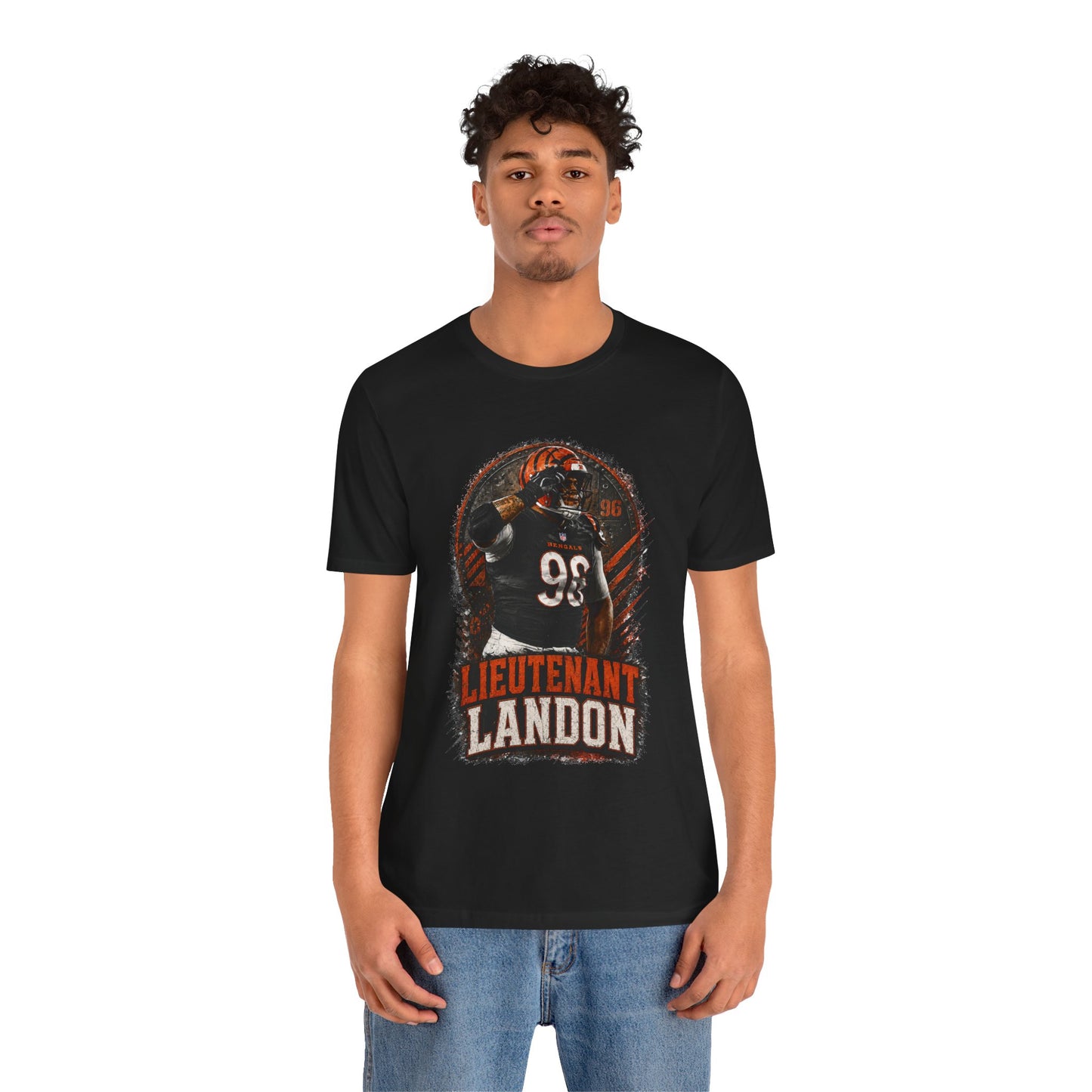 🫡 Lieutenant Landon | The Salute Tee 🐅🏈