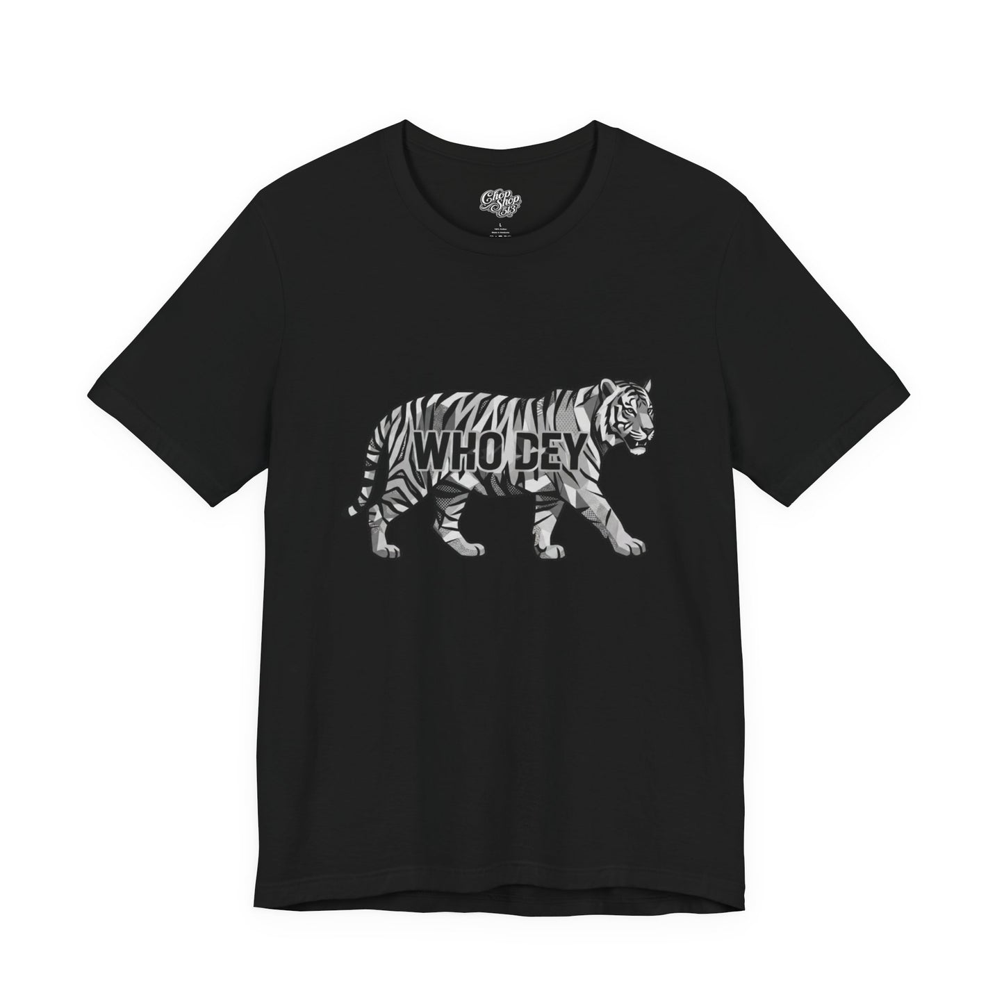 Tiger Graphic Tee — "Who Dey" Cincinnati Pride Shirt