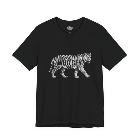 Tiger Graphic Tee — "Who Dey" Cincinnati Pride Shirt
