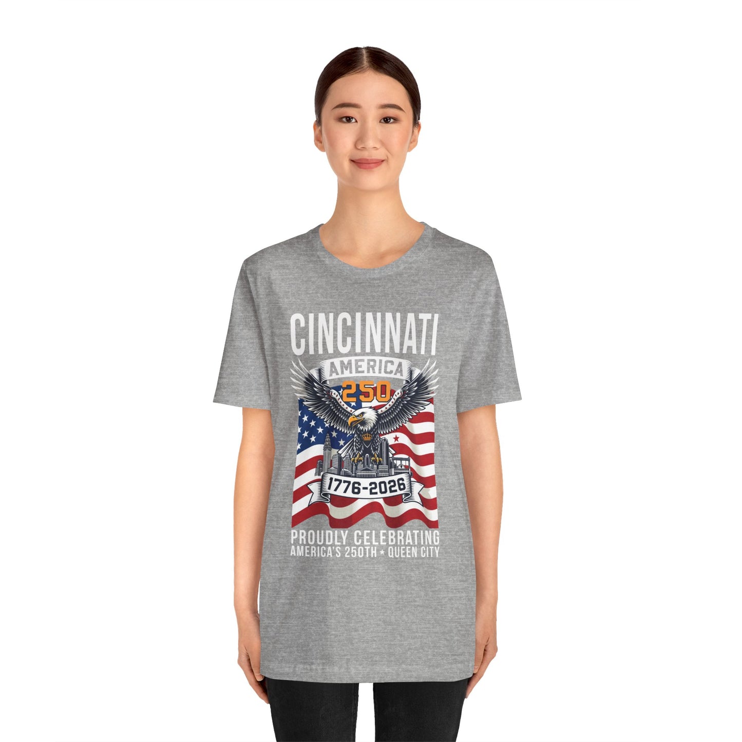 America 250th Anniversary T-Shirt – 1776-2026 Proudly Celebrating America’s 250th