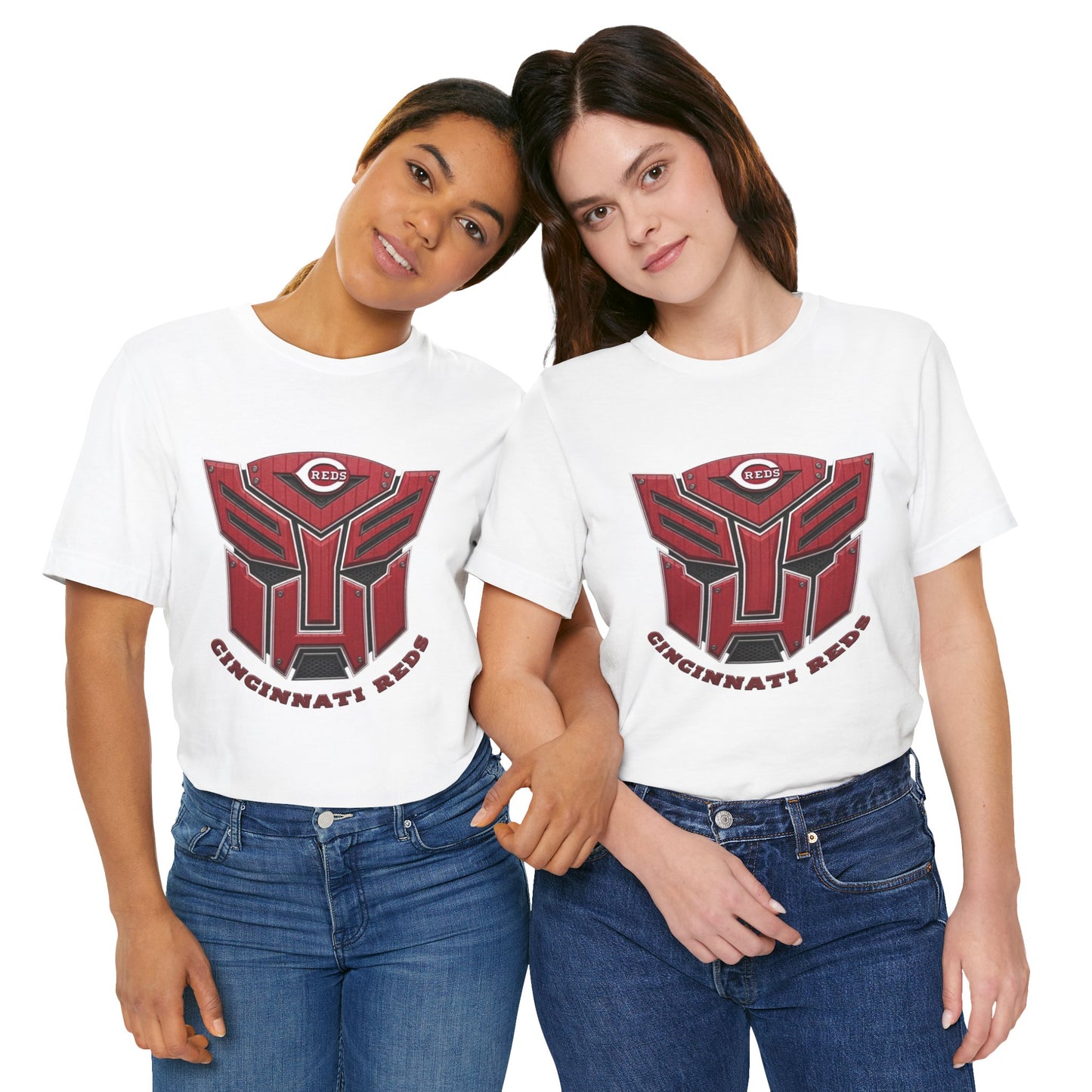 Cincinnati Reds Transformer Emblem T-Shirt