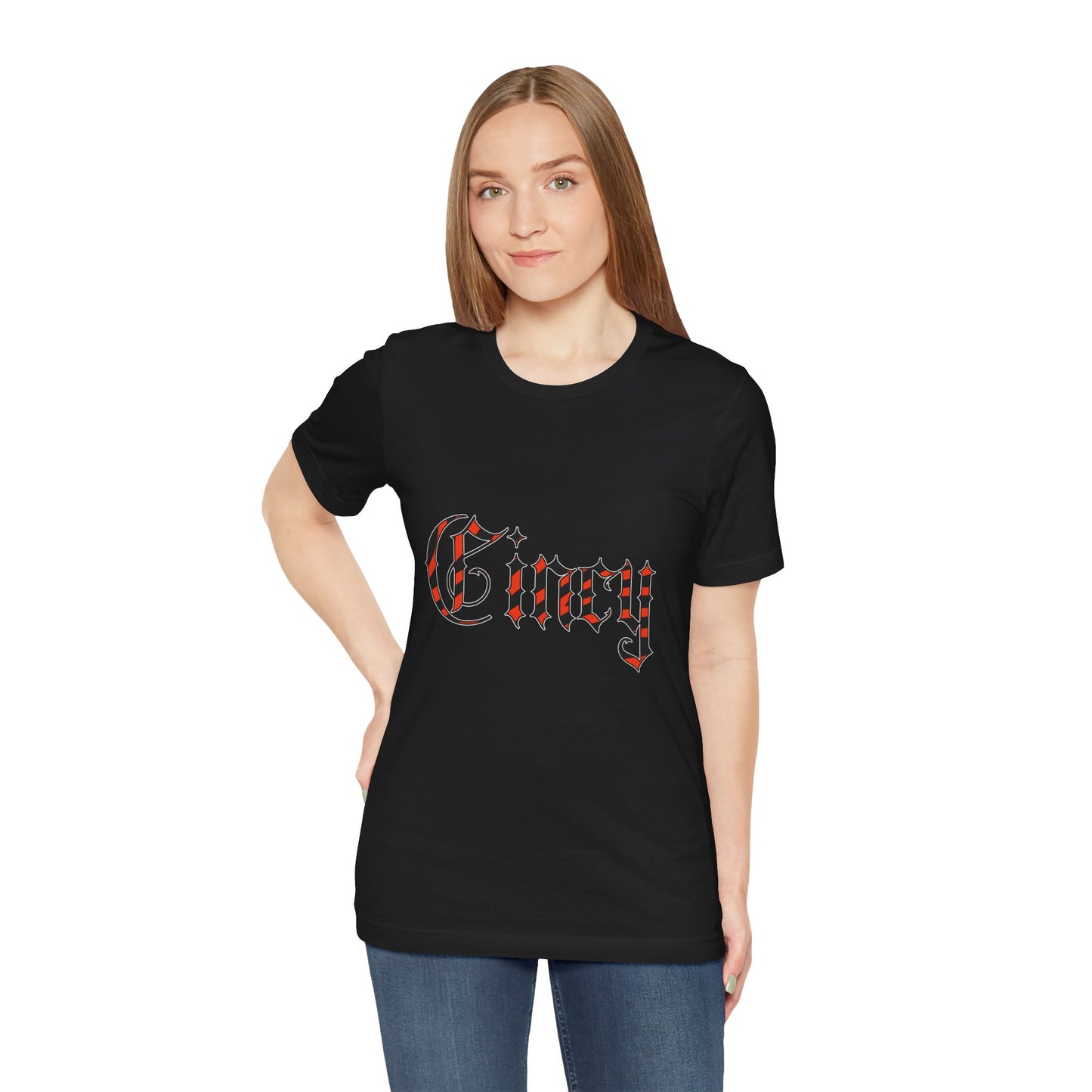 Cincy Unisex Jersey Short Sleeve Tee