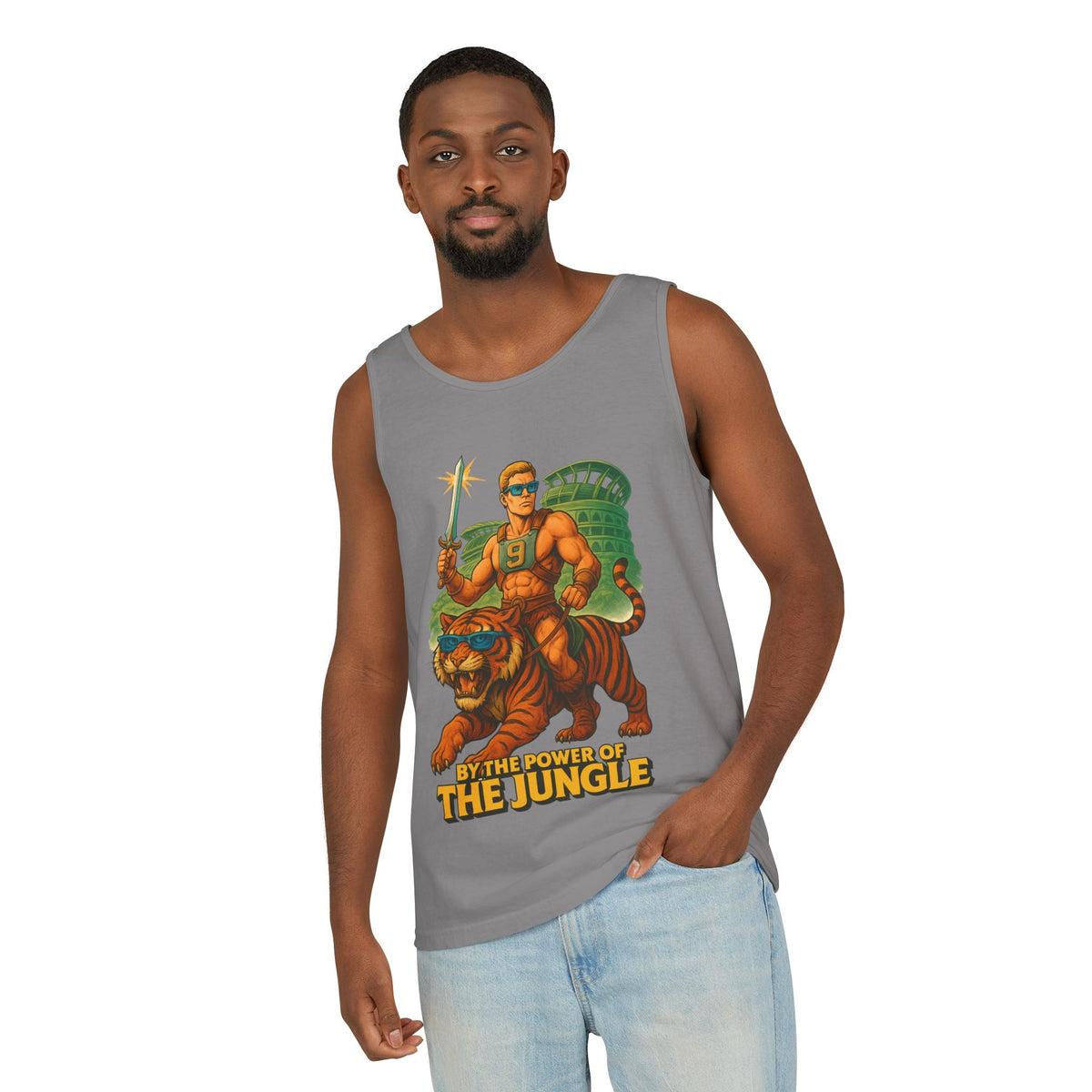 Bengals He-Man Parody Summer Suns Out Guns Out