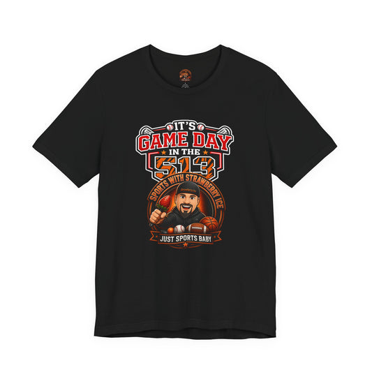Sports With Strawberry Ice Game Day Tee