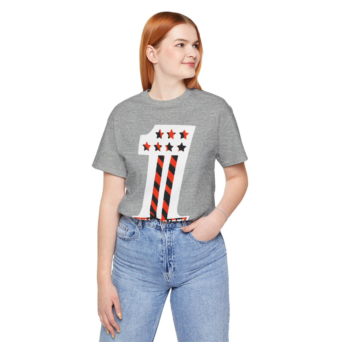 Cincinnati #1 Unisex Jersey Short Sleeve Tee