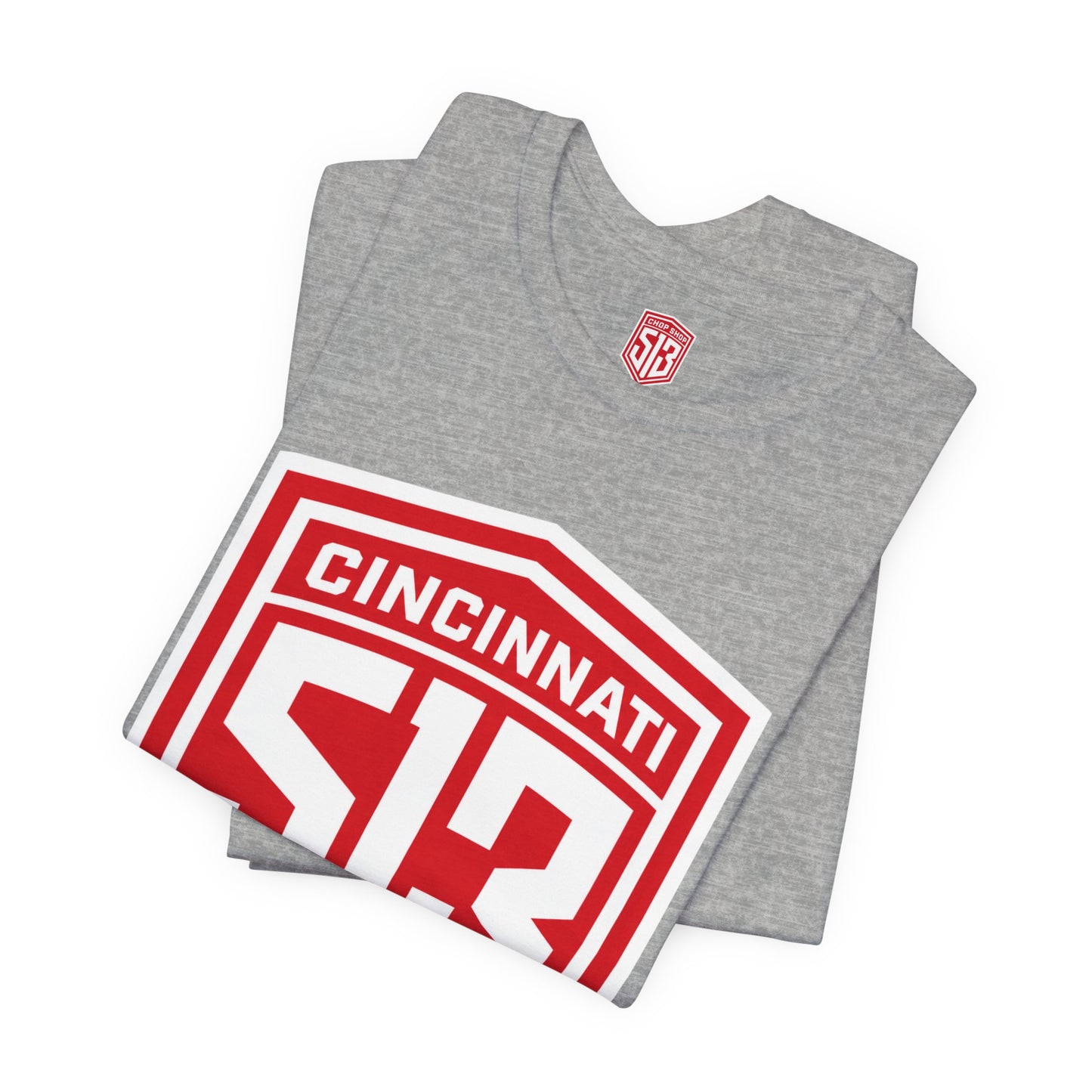 CHOP SHOP 513 Shield – Cincinnati Baseball Edition