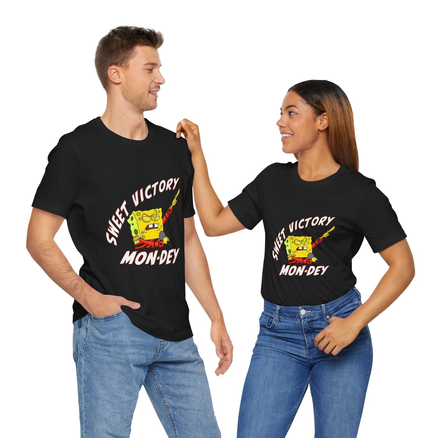 Sweet Victory! Unisex Jersey Short Sleeve Tee