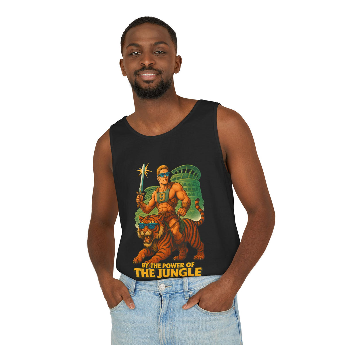Bengals He-Man Parody Summer Suns Out Guns Out