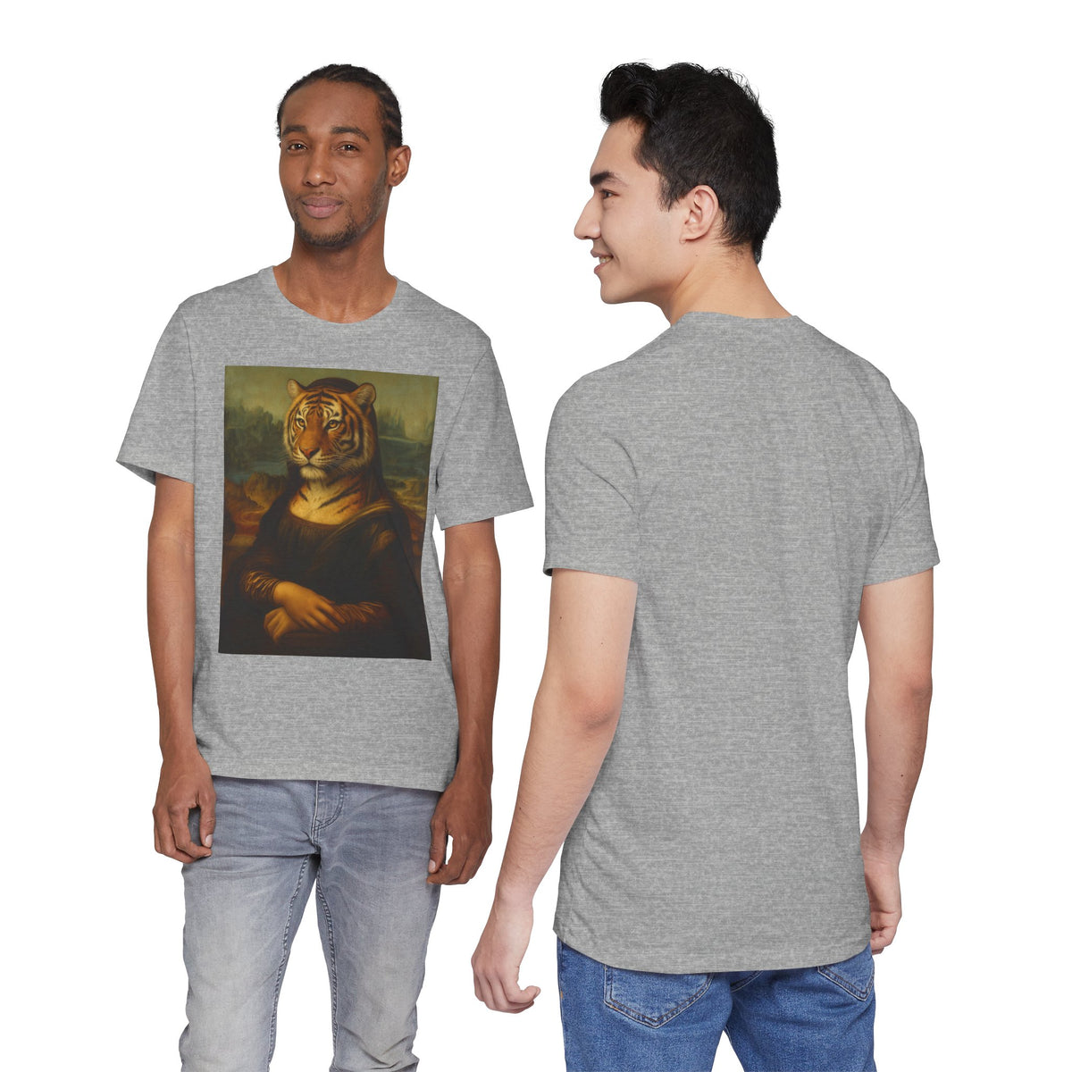 Mona Ms. WhoDey Tiger Unisex Tee