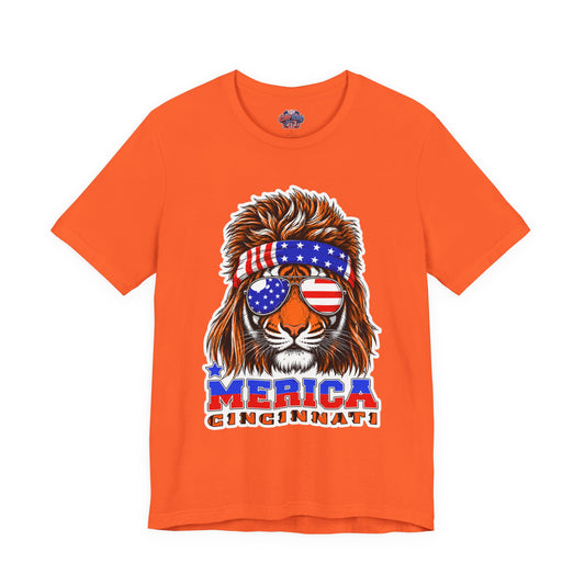 Freedom Mullet Tiger T-Shirt
