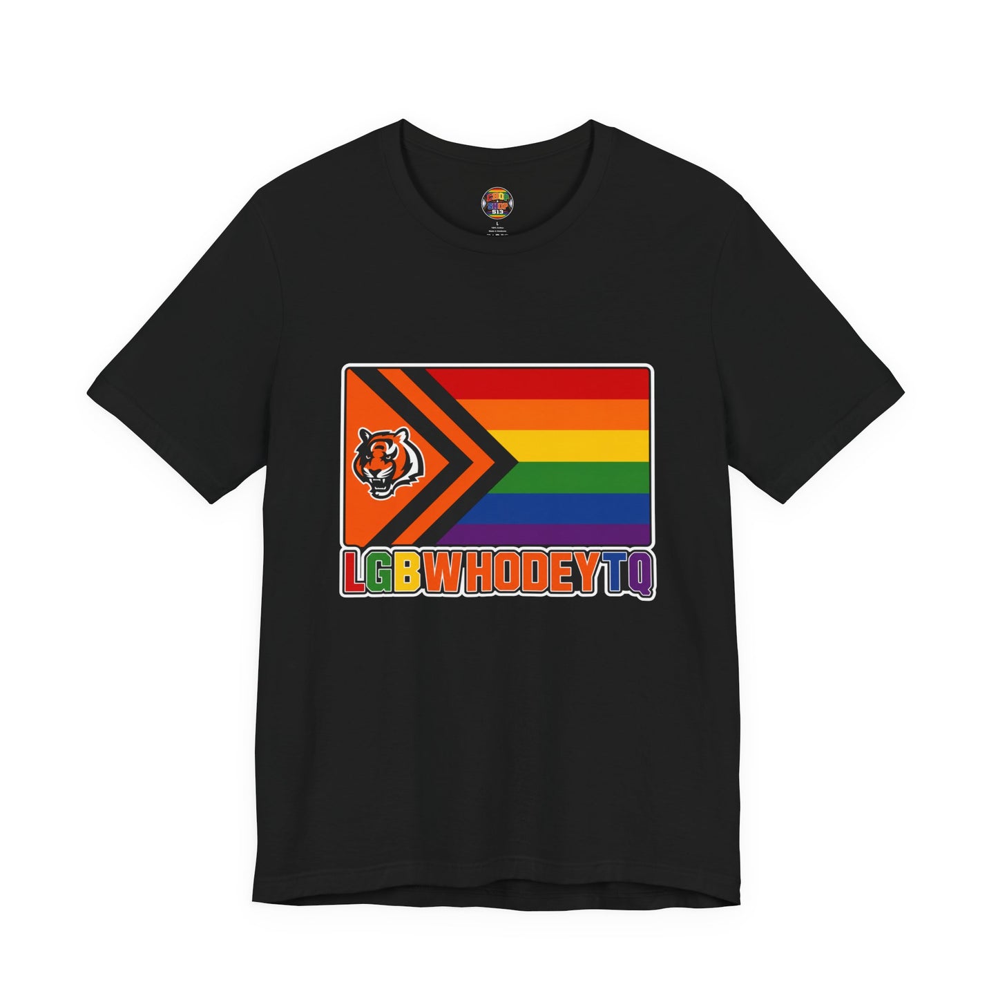 LGB-WHODEY-TQ – Cincinnati Pride Tee