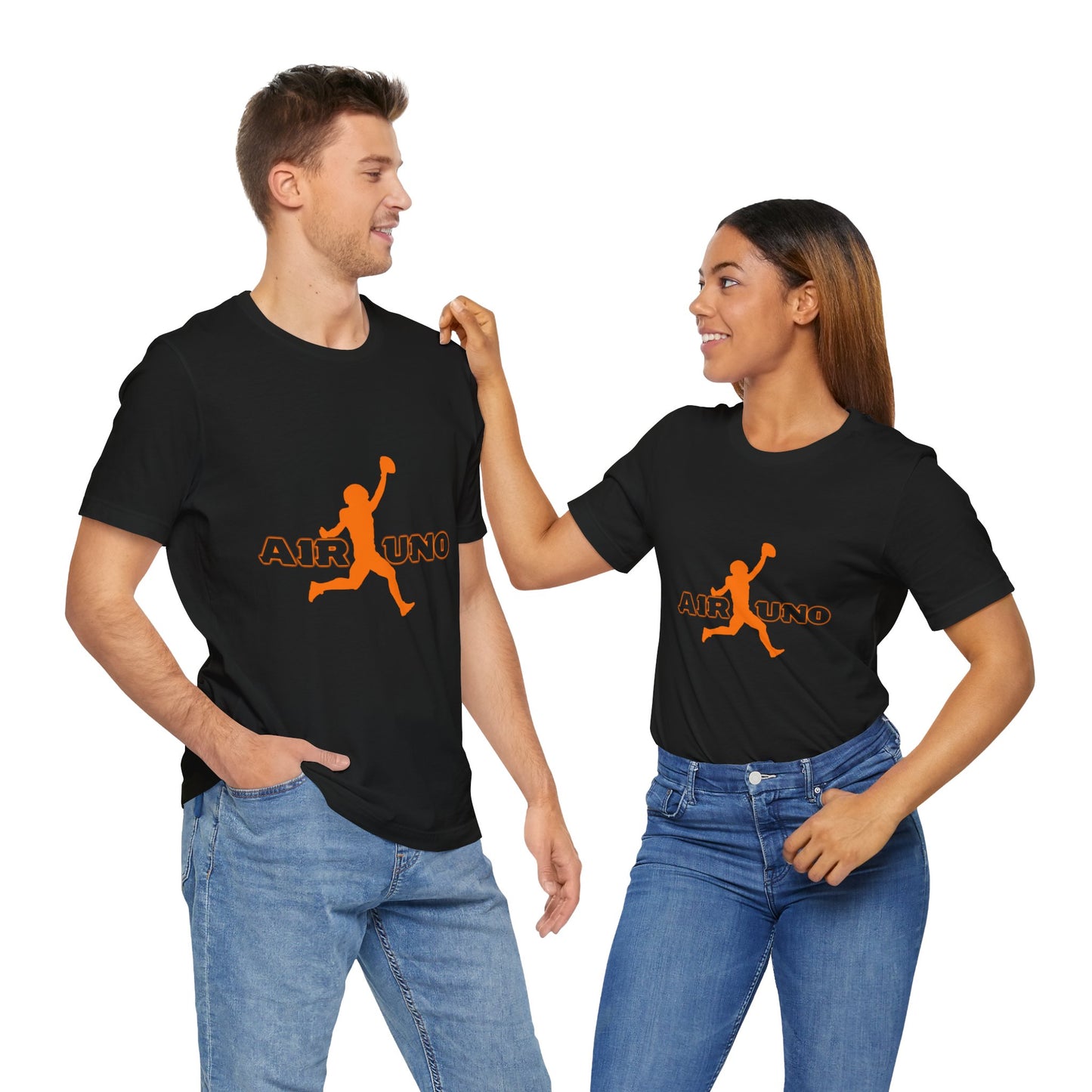 Air Uno Unisex Jersey Short Sleeve Tee