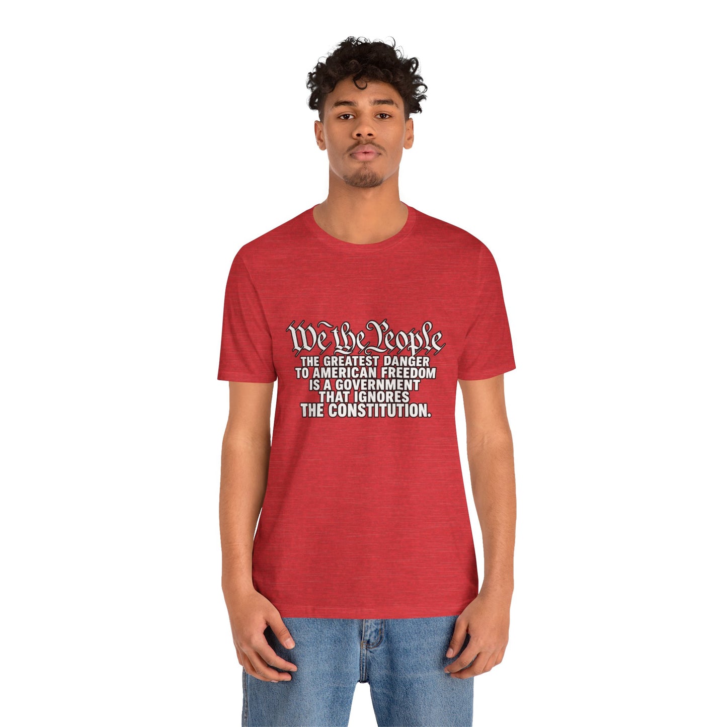 We The People Constitution T-Shirt – American Freedom Patriotic Tee – Constitutional Rights Shirt – USA Patriot Gift