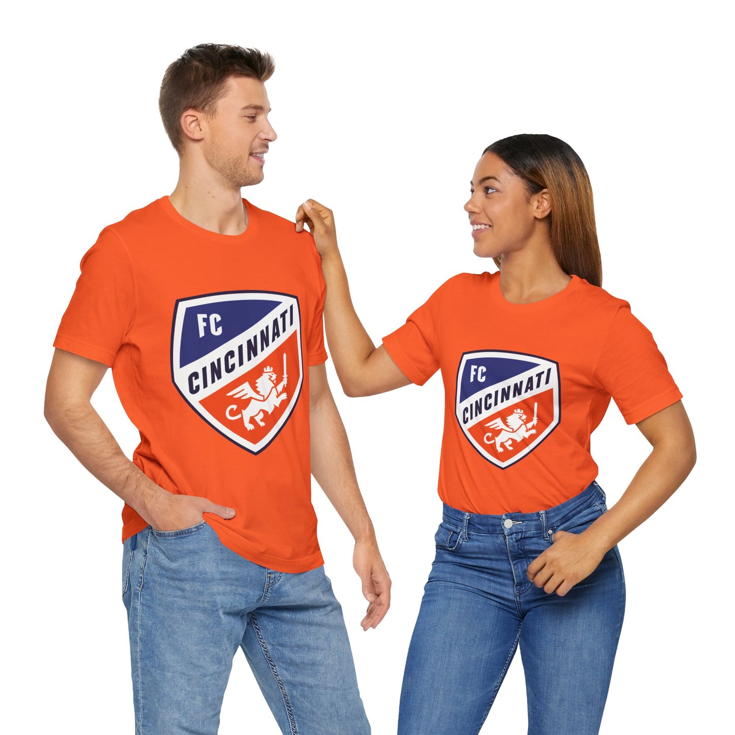 FC Cincinnati Unisex Jersey Tee - Bold Graphic Tee for Soccer Fans