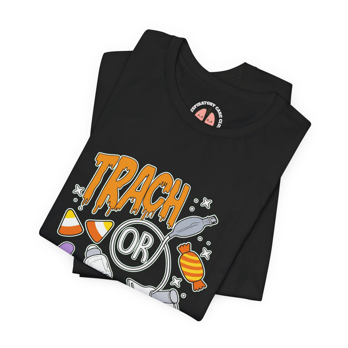 🎃 TRACH OR TREAT T-SHIRT 🫁🍬