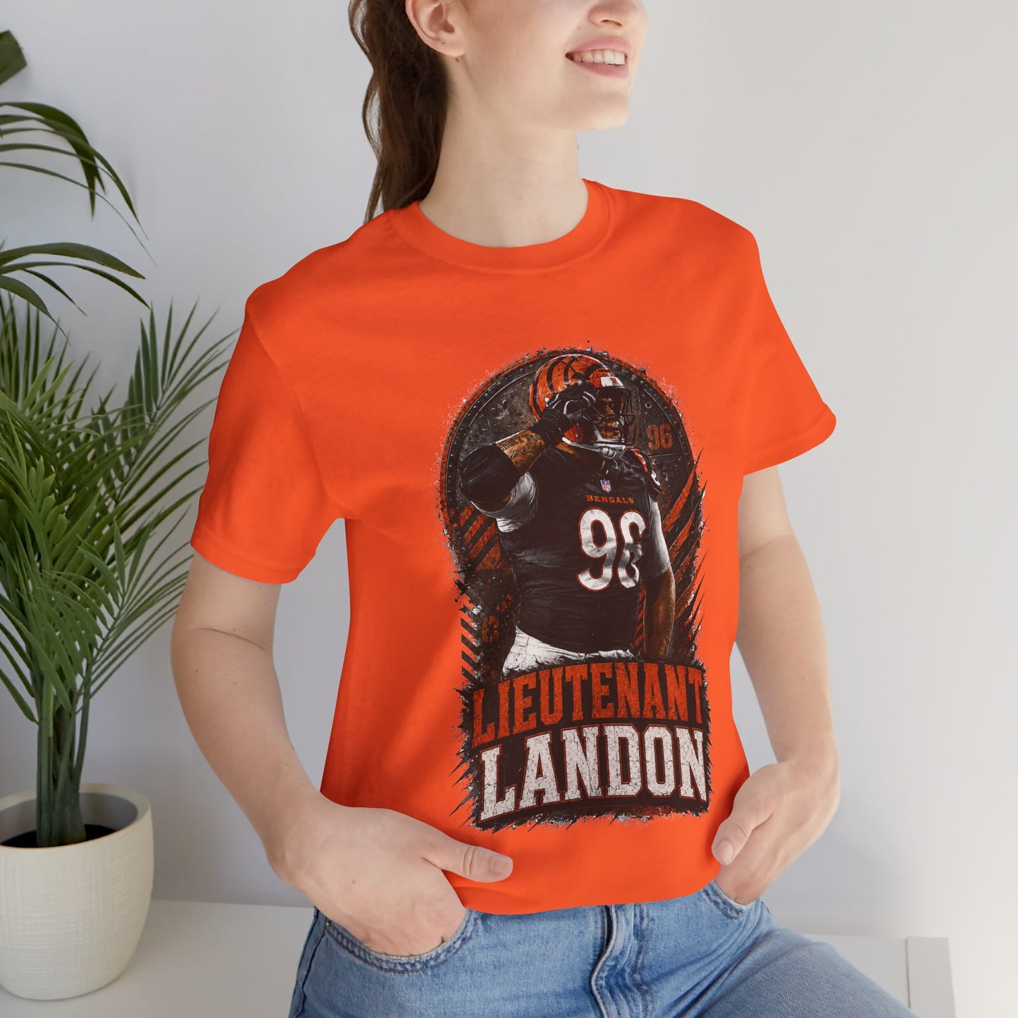 🫡 Lieutenant Landon | The Salute Tee 🐅🏈