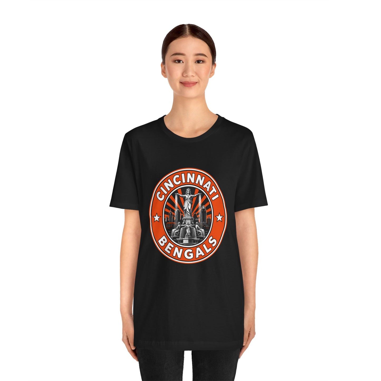 Cincinnati Bengals Coffeehouse Logo Tee