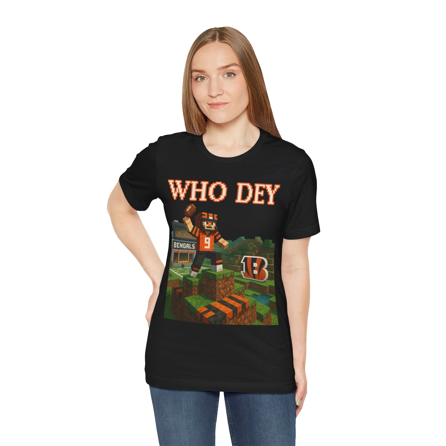 Who DeyCraft fan Tee