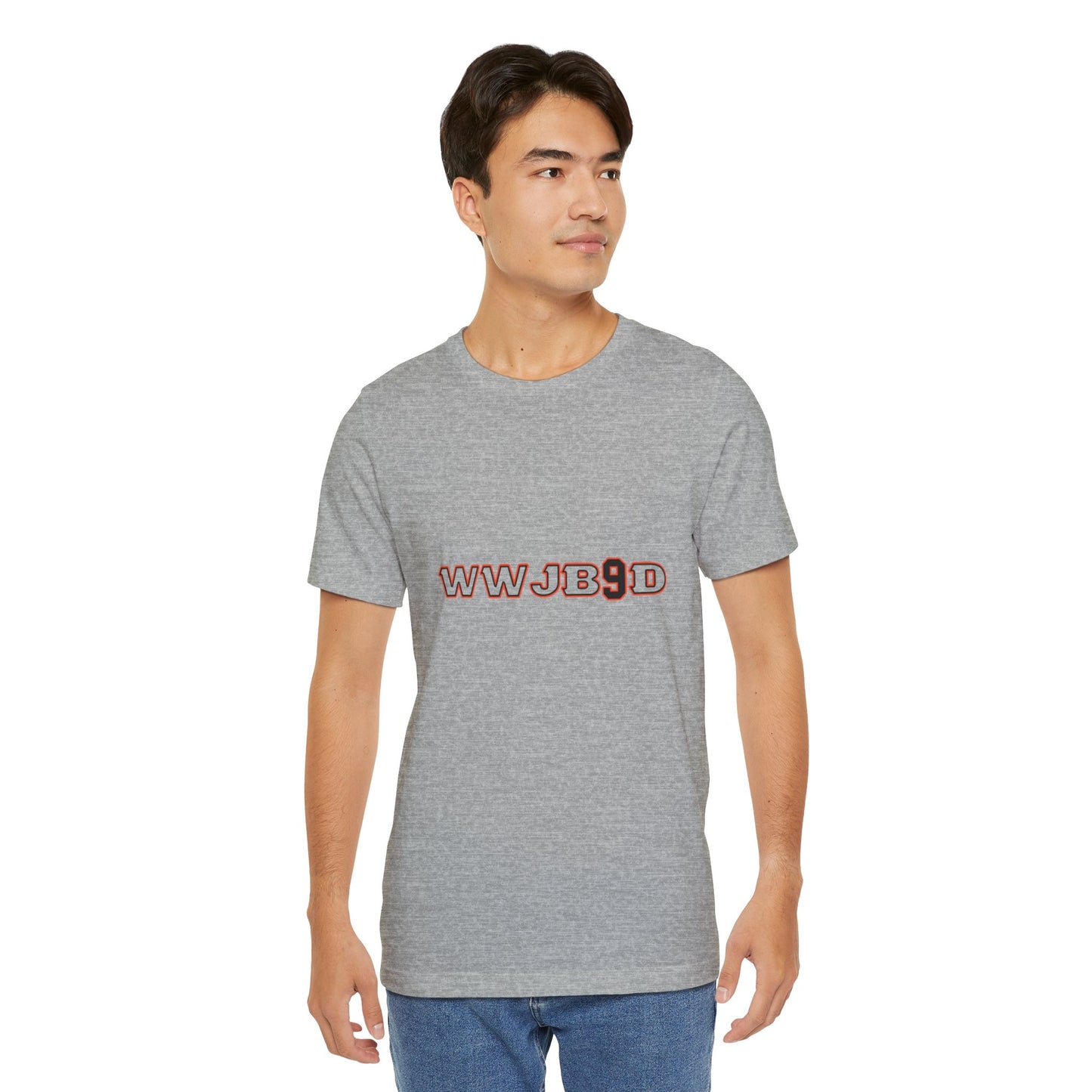 WWJB9D Unisex Jersey Short Sleeve Tee
