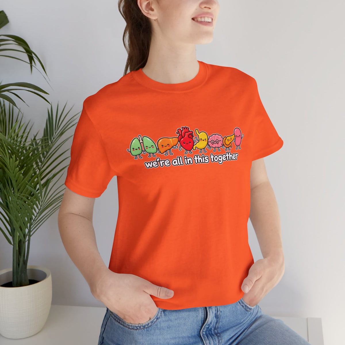 🫁 We’re All in This Together Tee ❤️