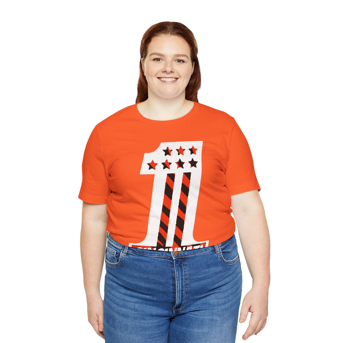 Cincinnati #1 Unisex Jersey Short Sleeve Tee