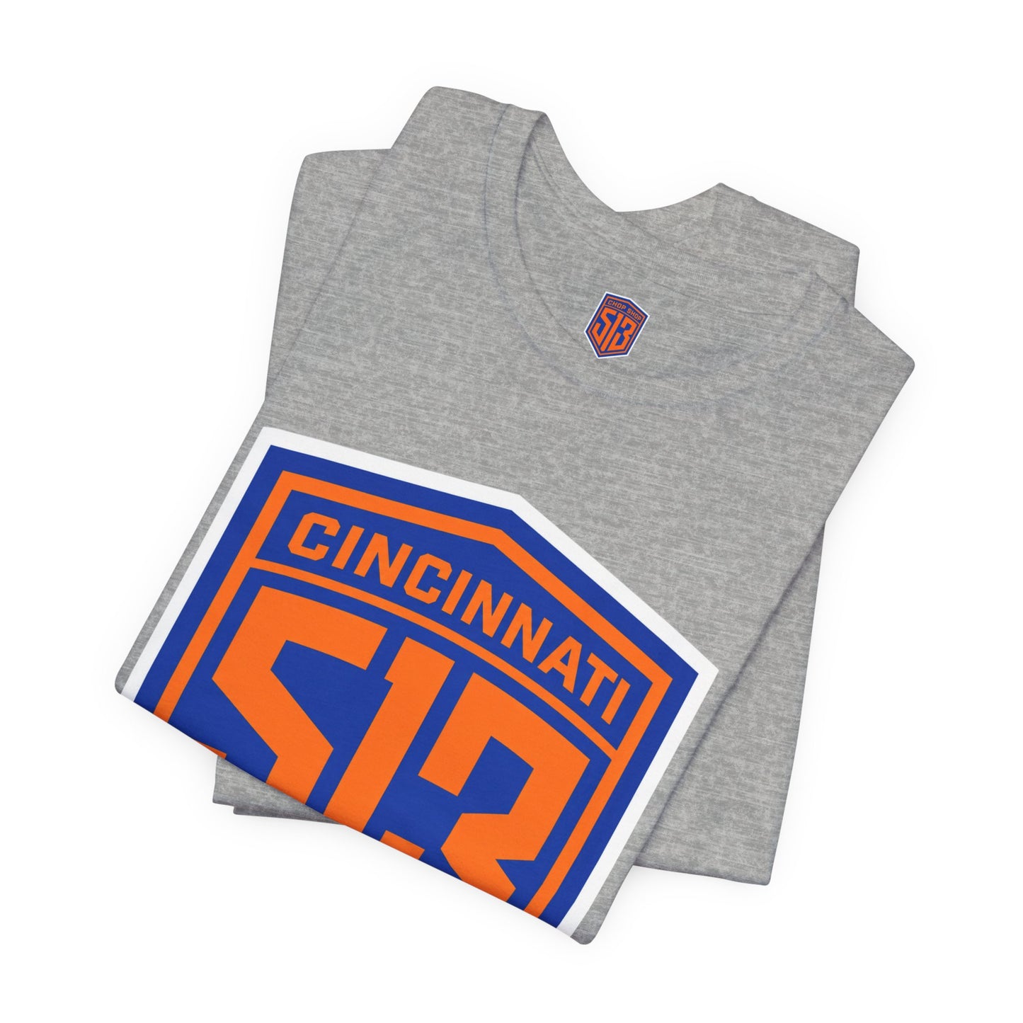 CHOP SHOP 513 Shield – Cincinnati Soccer Edition