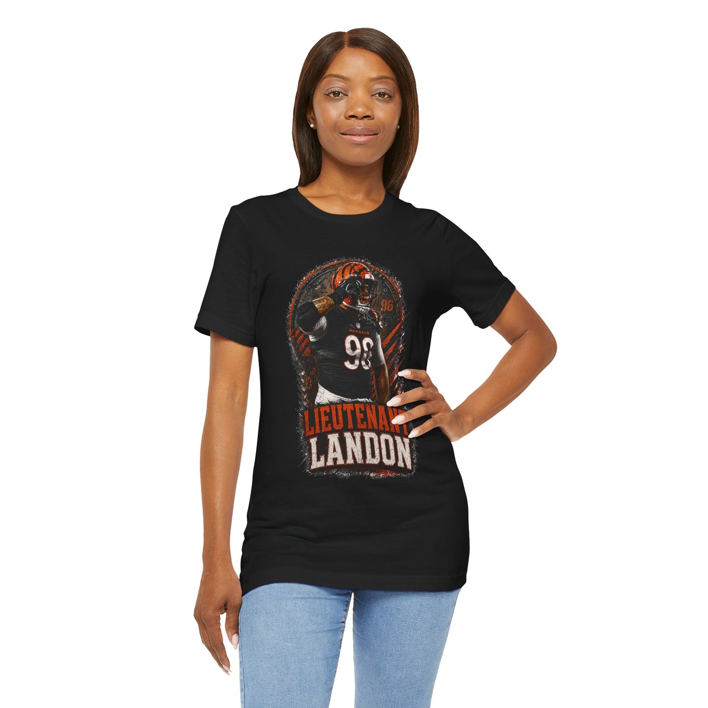 🫡 Lieutenant Landon | The Salute Tee 🐅🏈