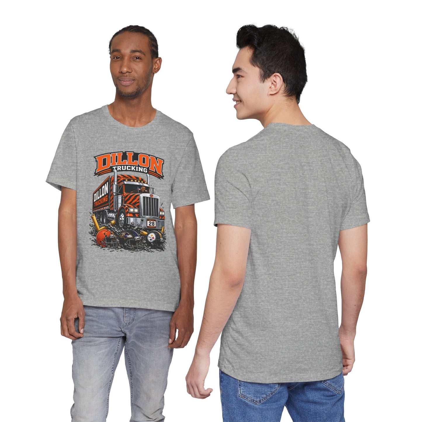 Dillon Trucking Graphic Tee — Big Rig Trucker Shirt