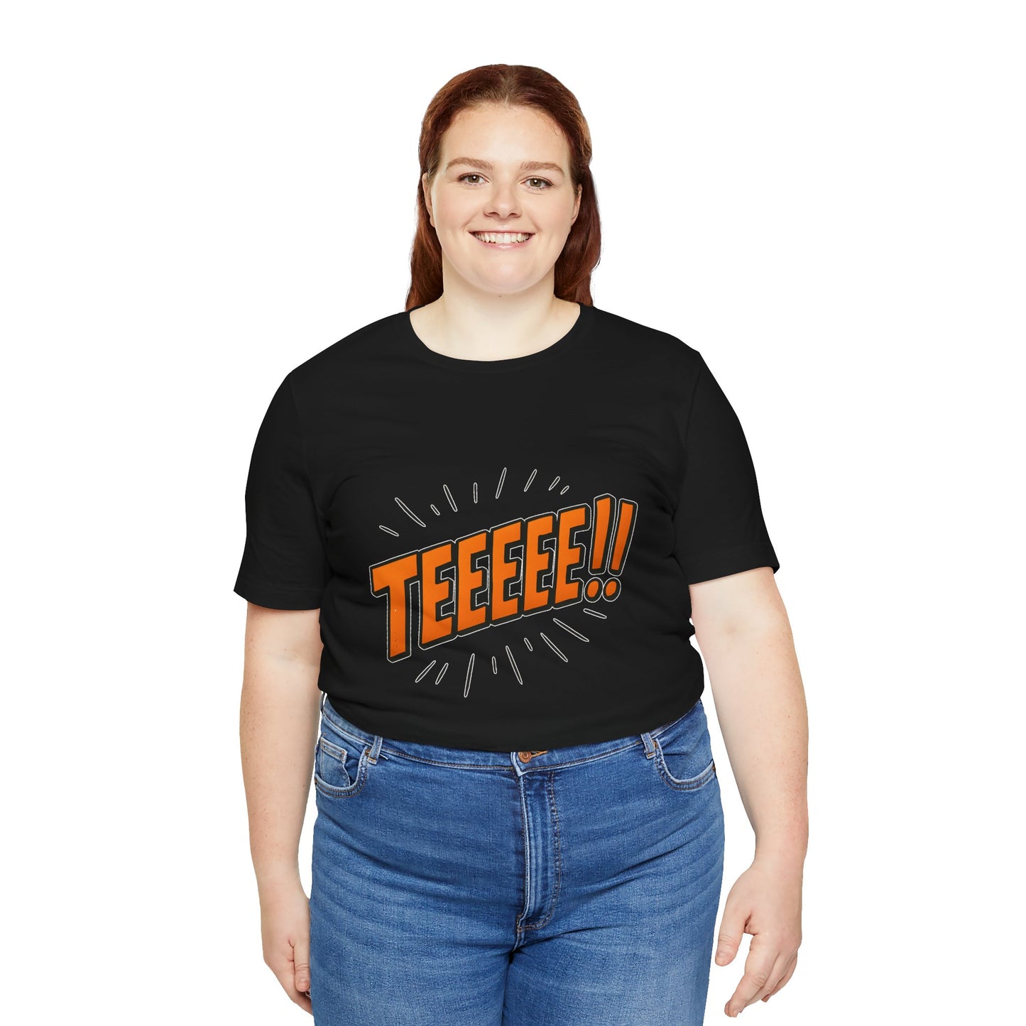 TEEEEEE!!  Unisex Jersey Short Sleeve Shirt