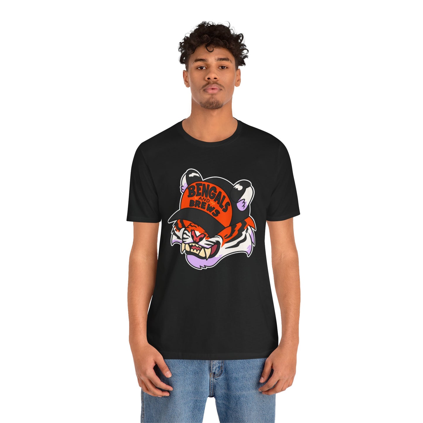 Bengals & Brews Brew Crew Tiger Tee – Olivia’s Design