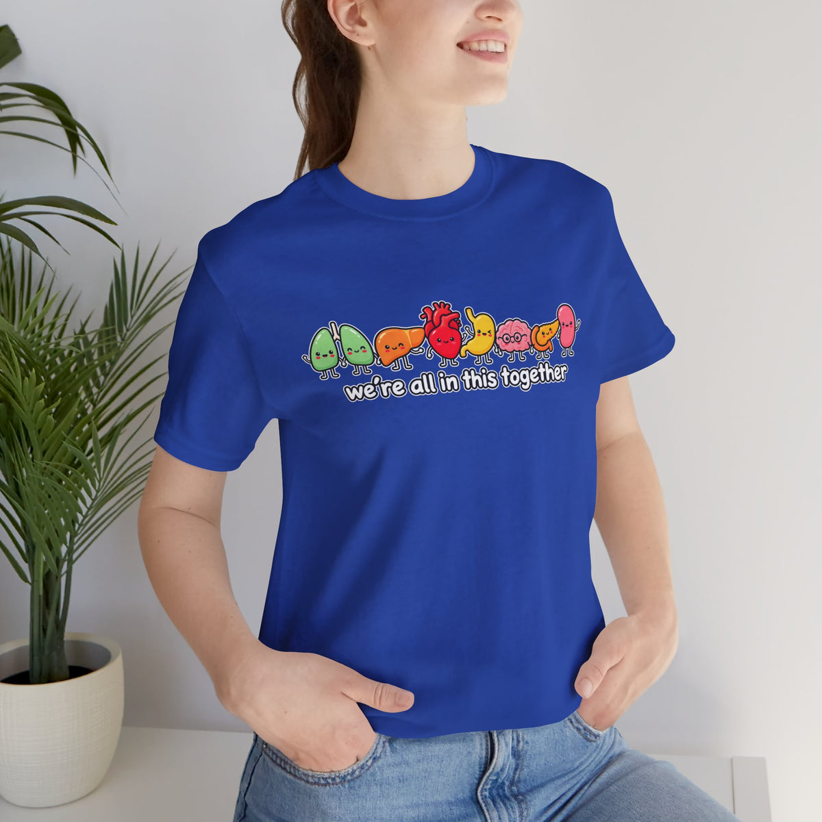 🫁 We’re All in This Together Tee ❤️