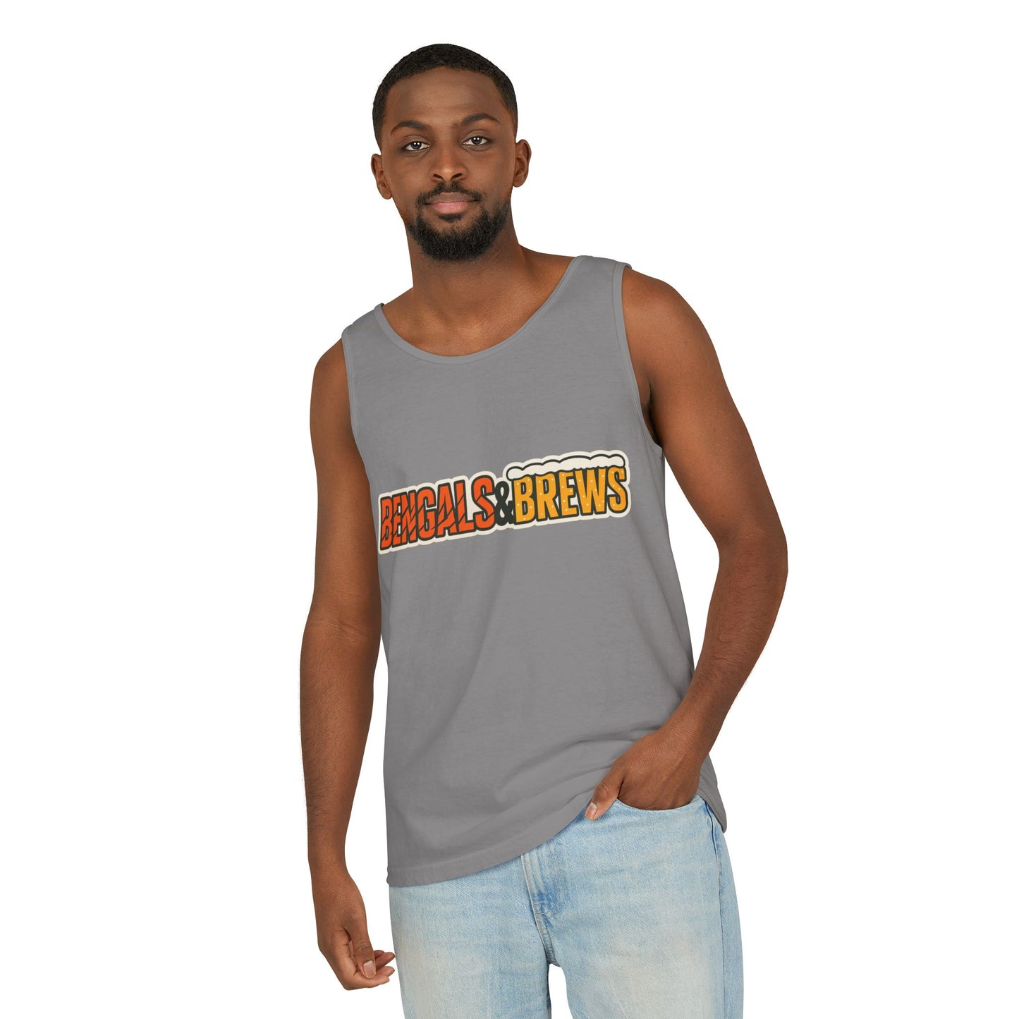 Tank Top - Bengals and Brews Podcast Supporter Summer Shirt