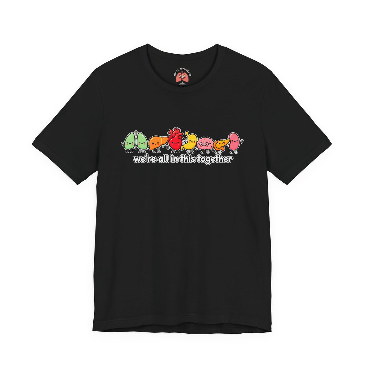 🫁 We’re All in This Together Tee ❤️