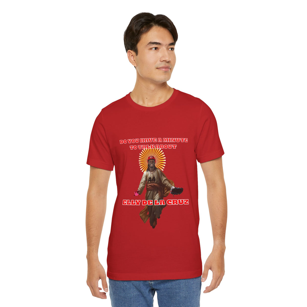 ⚾ Do You Have a Minute to Talk About Elly De La Cruz? | Savior Elly Fan T-Shirt