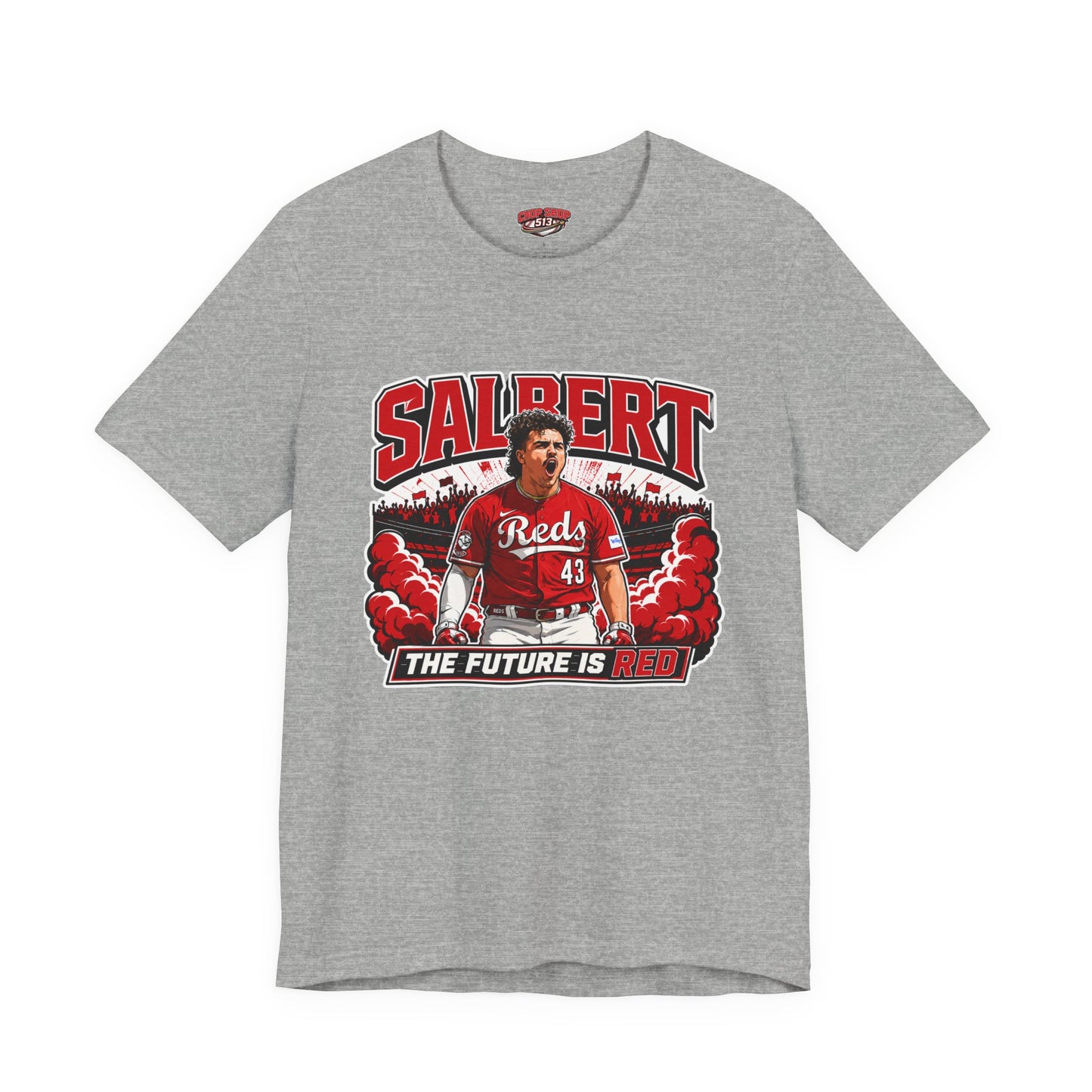 Sal Stewart "The Future Is Red" Graphic T-Shirt