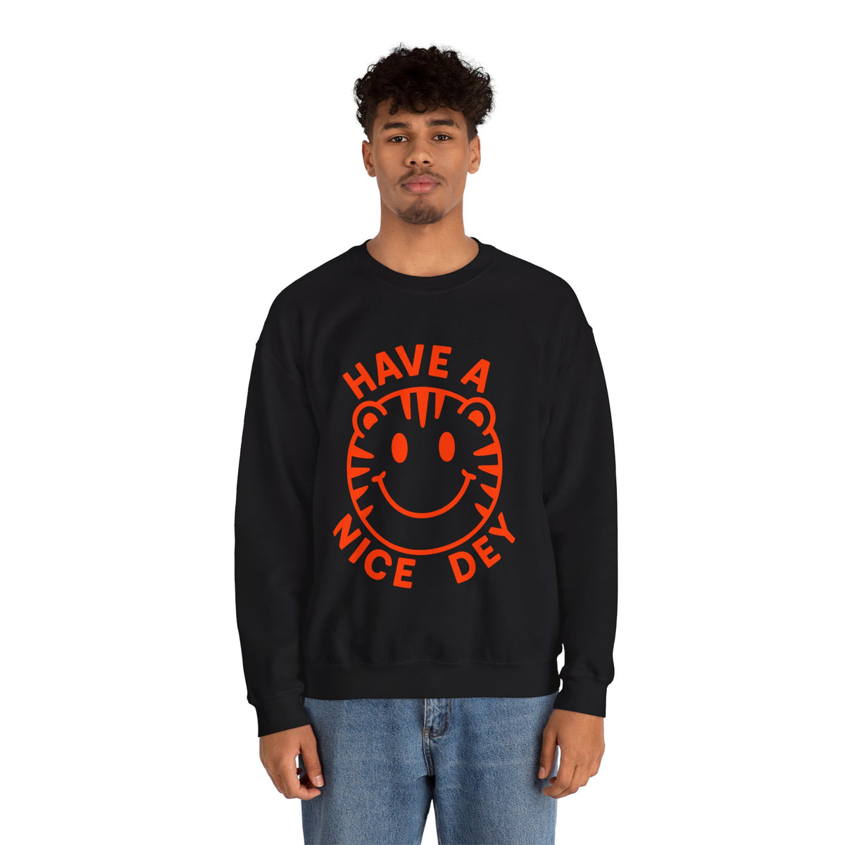 Have a Nice Dey Sweatshirt - Cincinnati Bengals Fan Gear for Summer