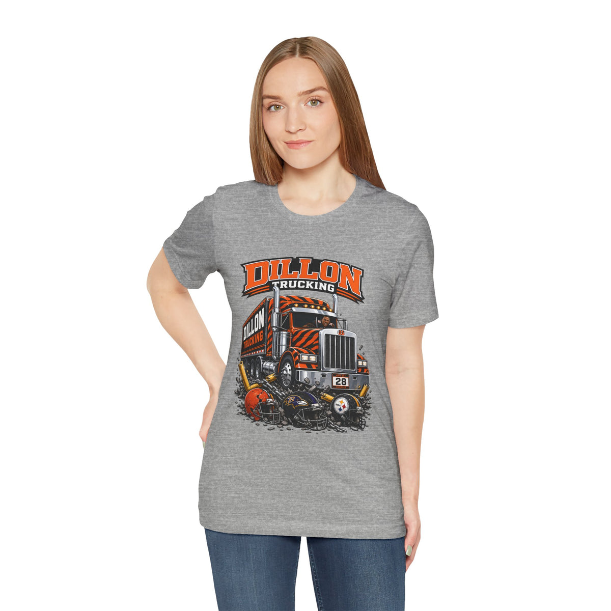 Dillon Trucking Graphic Tee — Big Rig Trucker Shirt