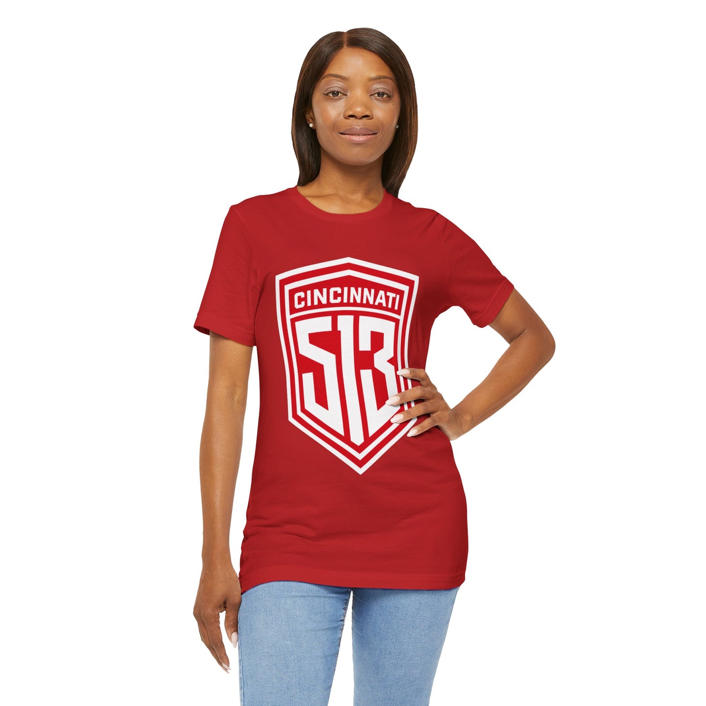 CHOP SHOP 513 Shield – Cincinnati Baseball Edition