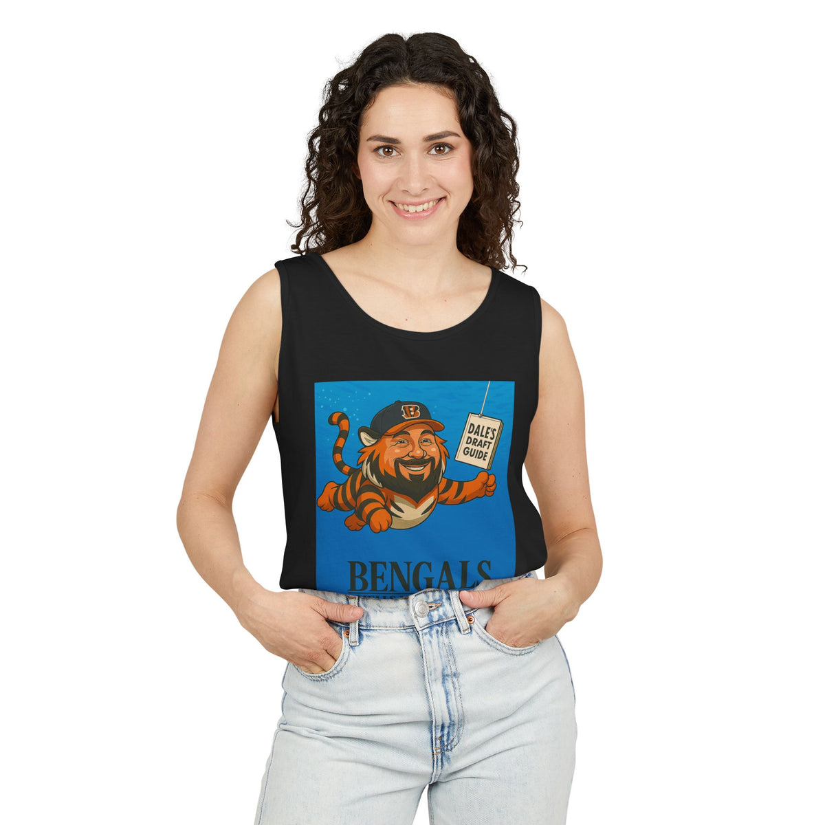 🐅 Dale Altman Draft Guide Shirt | Bengals and Brews Exclusive