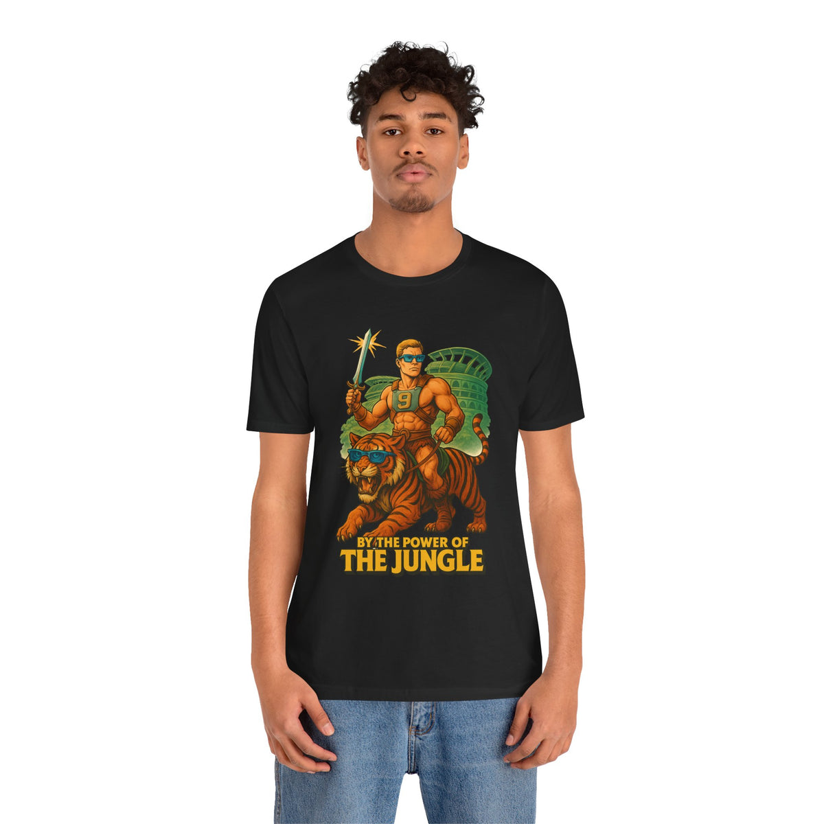 He-Joe Tee Shirt for Cincinnati Bengals Fans - He-Man Parody Design