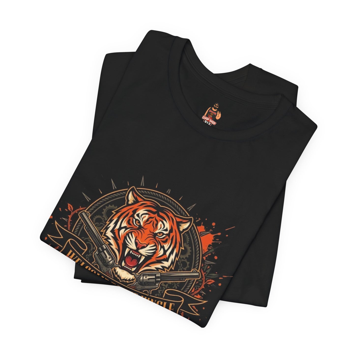 Cincinnati Bengals "Welcome to the Jungle" Tiger T-Shirt