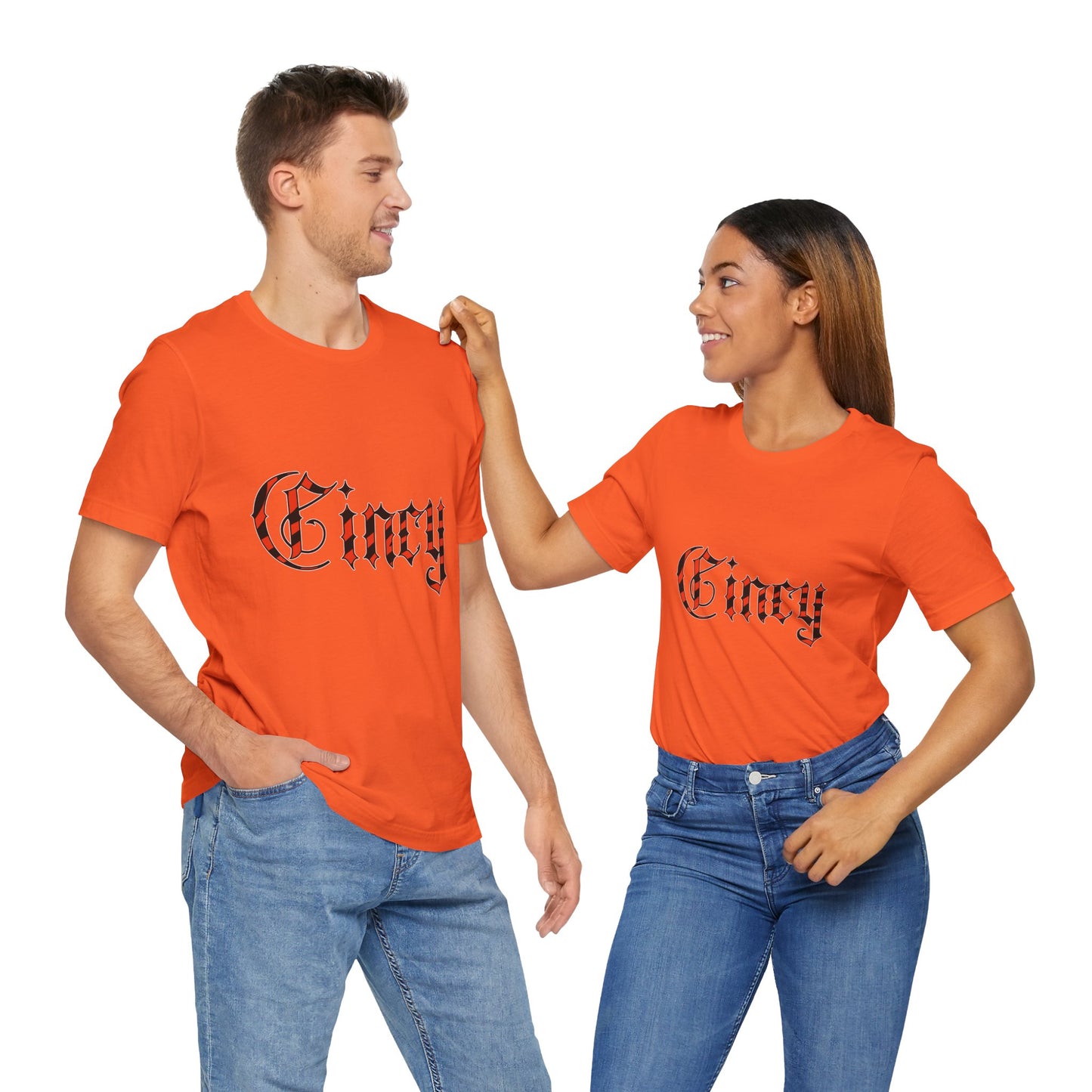 Cincy Unisex Jersey Short Sleeve Tee