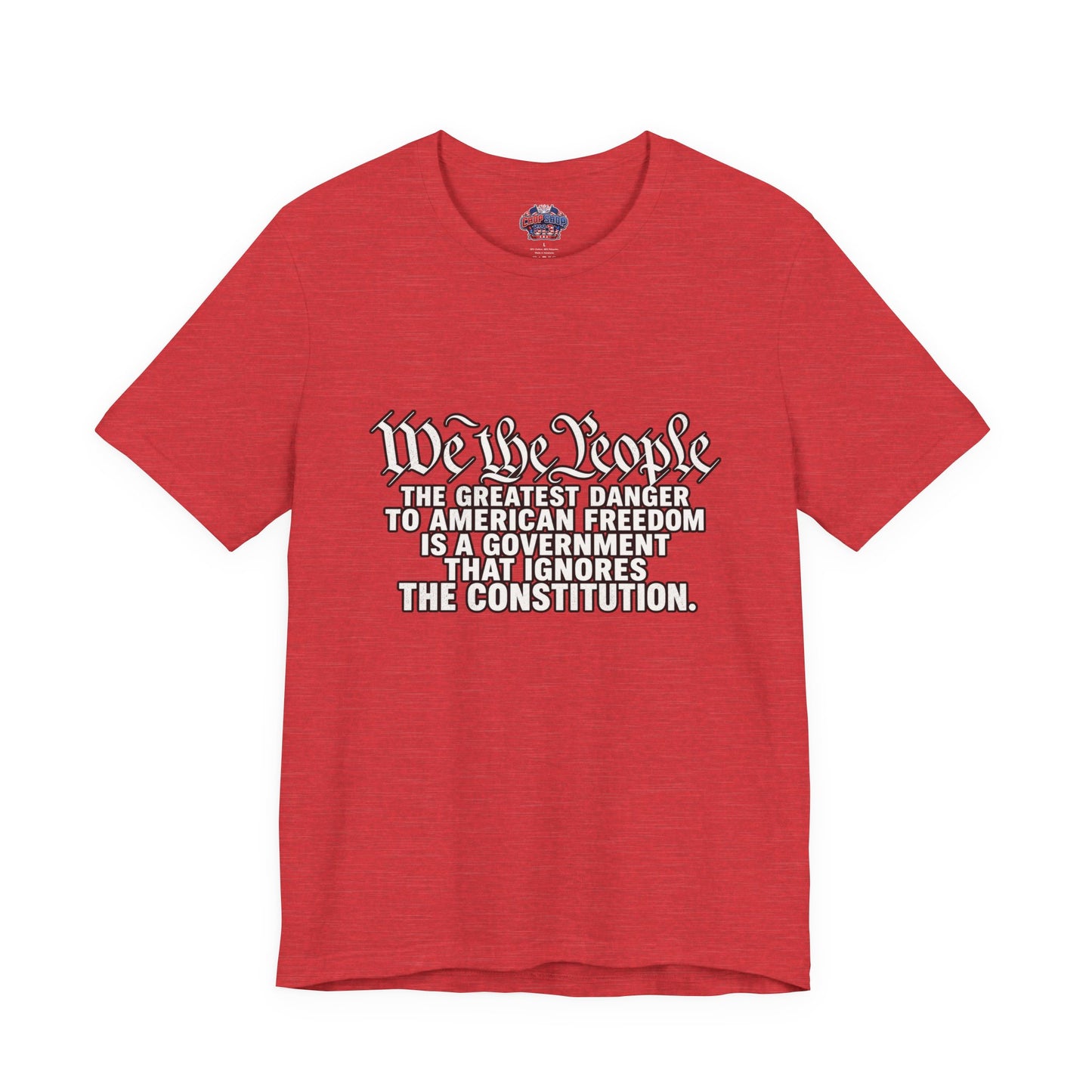 We The People Constitution T-Shirt – American Freedom Patriotic Tee – Constitutional Rights Shirt – USA Patriot Gift