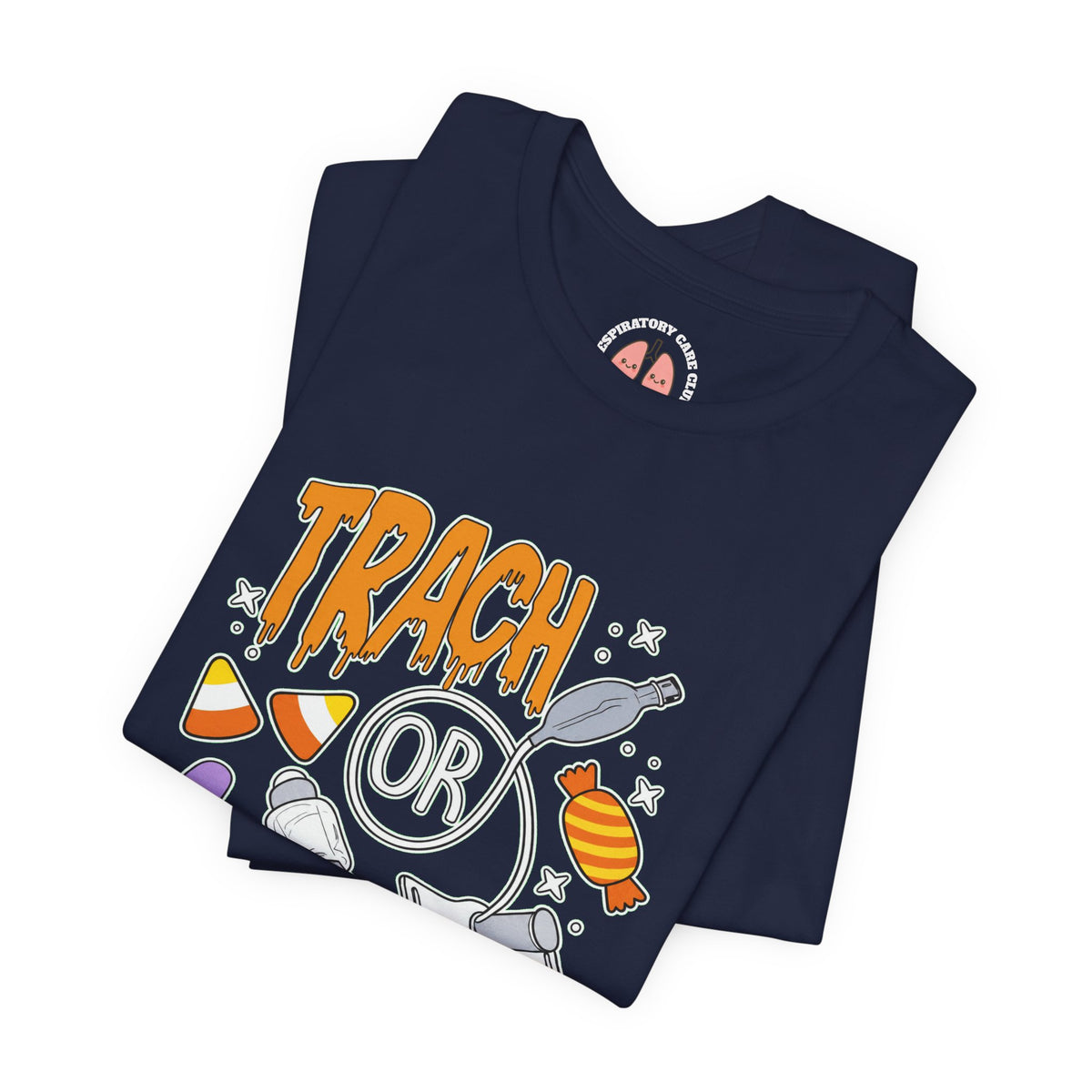 🎃 TRACH OR TREAT T-SHIRT 🫁🍬