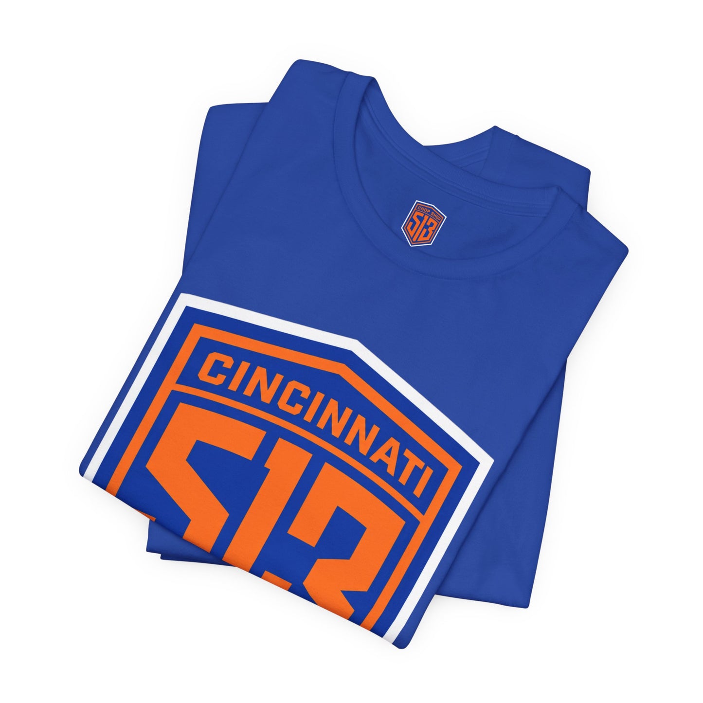 CHOP SHOP 513 Shield – Cincinnati Soccer Edition