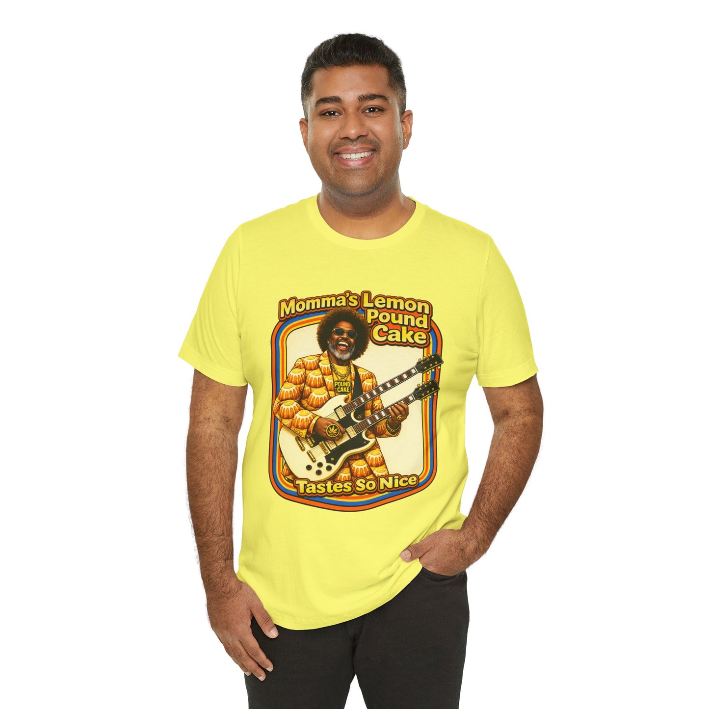 🎸🍋 Momma's Lemon Pound Cake – Tastes So Nice Tee 🍋🎸