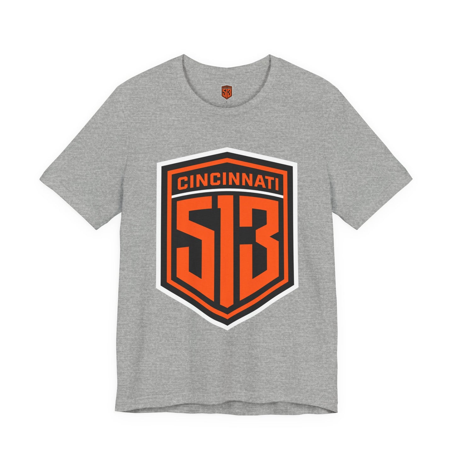 Cincinnati 513 Shield -Cincinnati FootBall Edition