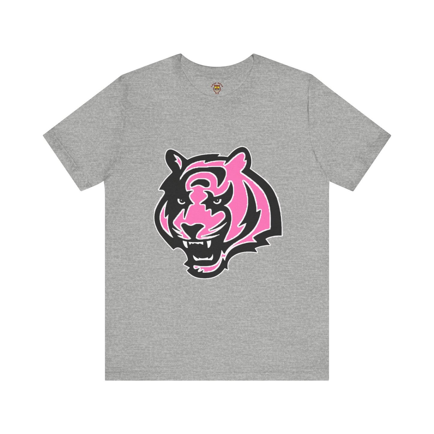 Pink Bengal Unisex Jersey Short Sleeve Tee