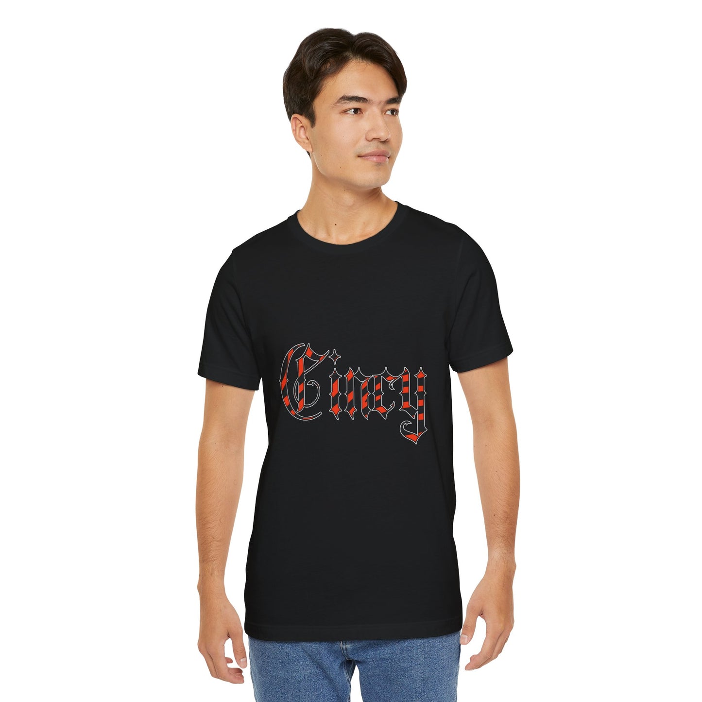 Cincy Unisex Jersey Short Sleeve Tee