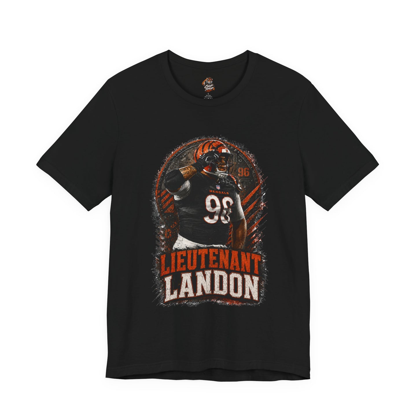🫡 Lieutenant Landon | The Salute Tee 🐅🏈